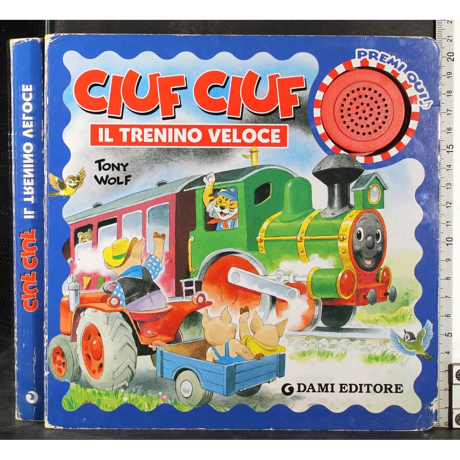 CIUF CIUF. Il trenino veloce