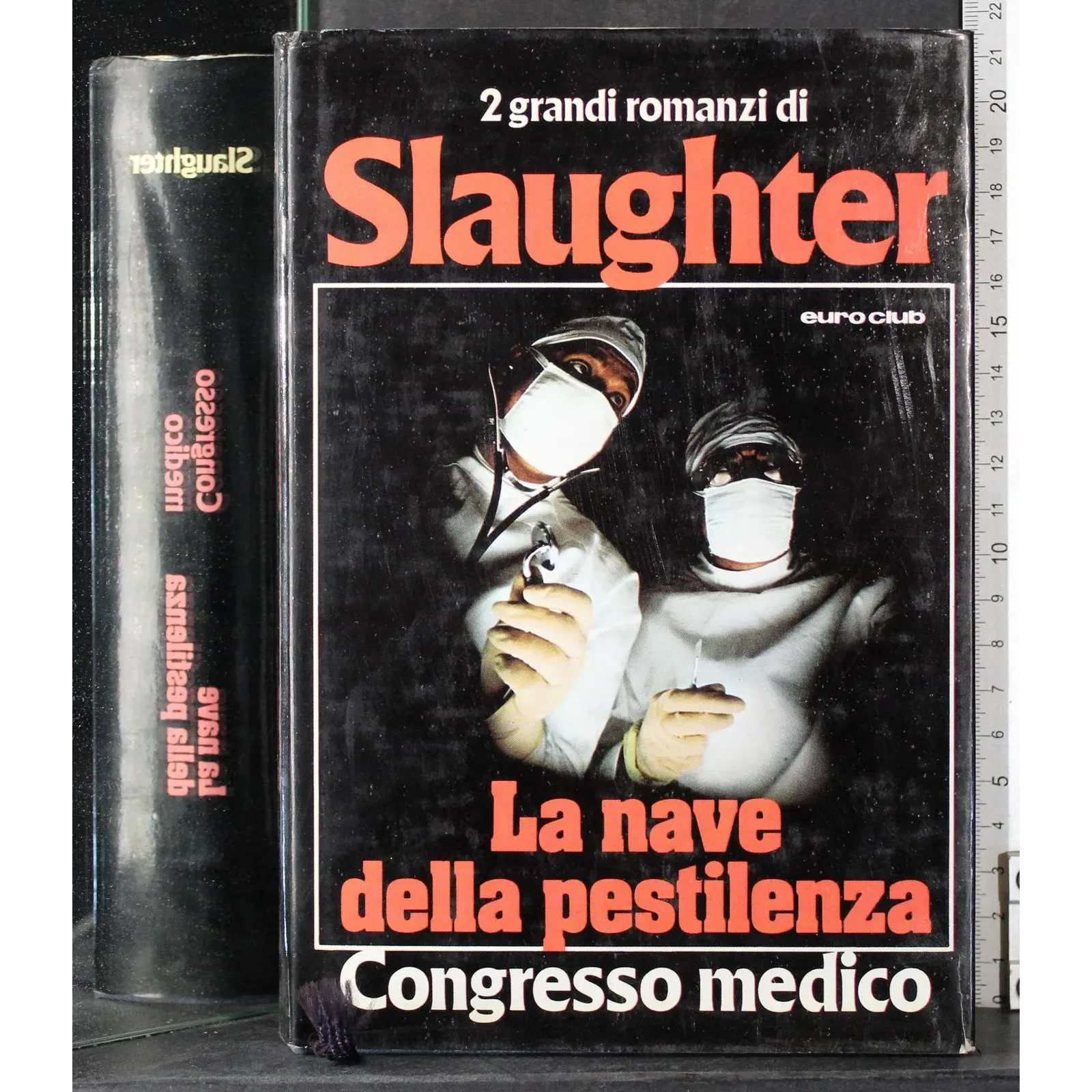 La nave della pestilenza. Congresso medico