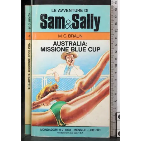 Le avventure di Sam & Sally. Australia: Missione blue Cup