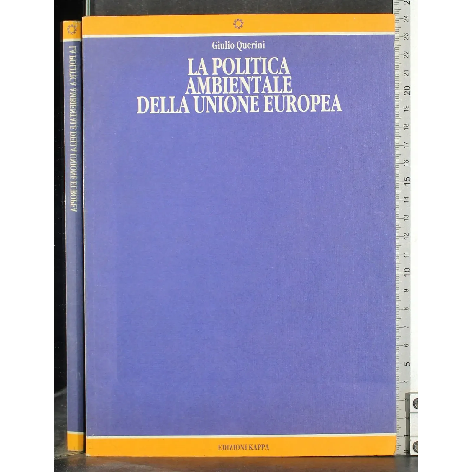 La politica ambientale della Unione Europea