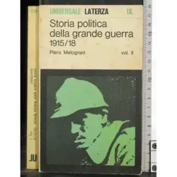 Storia politica della grande guerra 1915/18. Vol 2