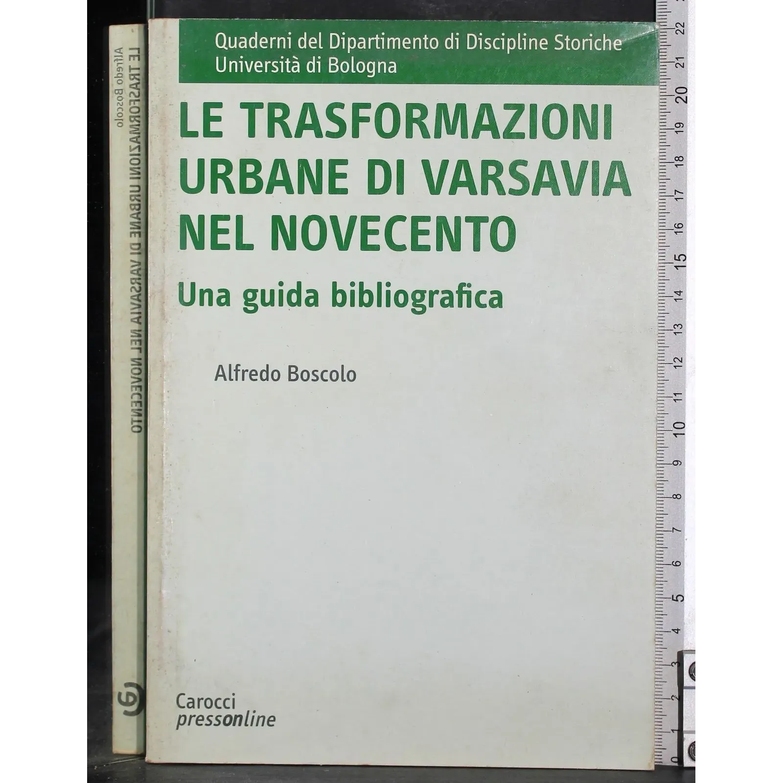 Le trasformazioni urbane di Varsavia nel novecento
