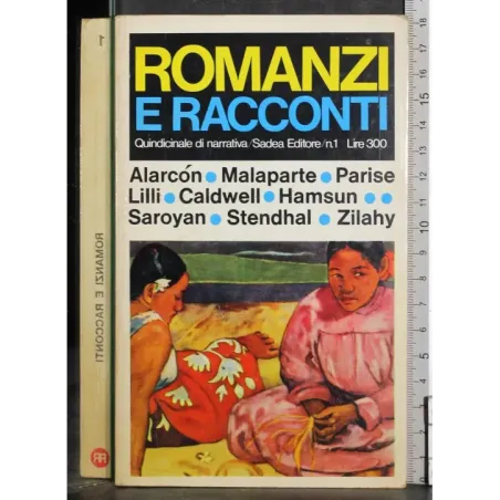 Romanzi e racconti. N 1