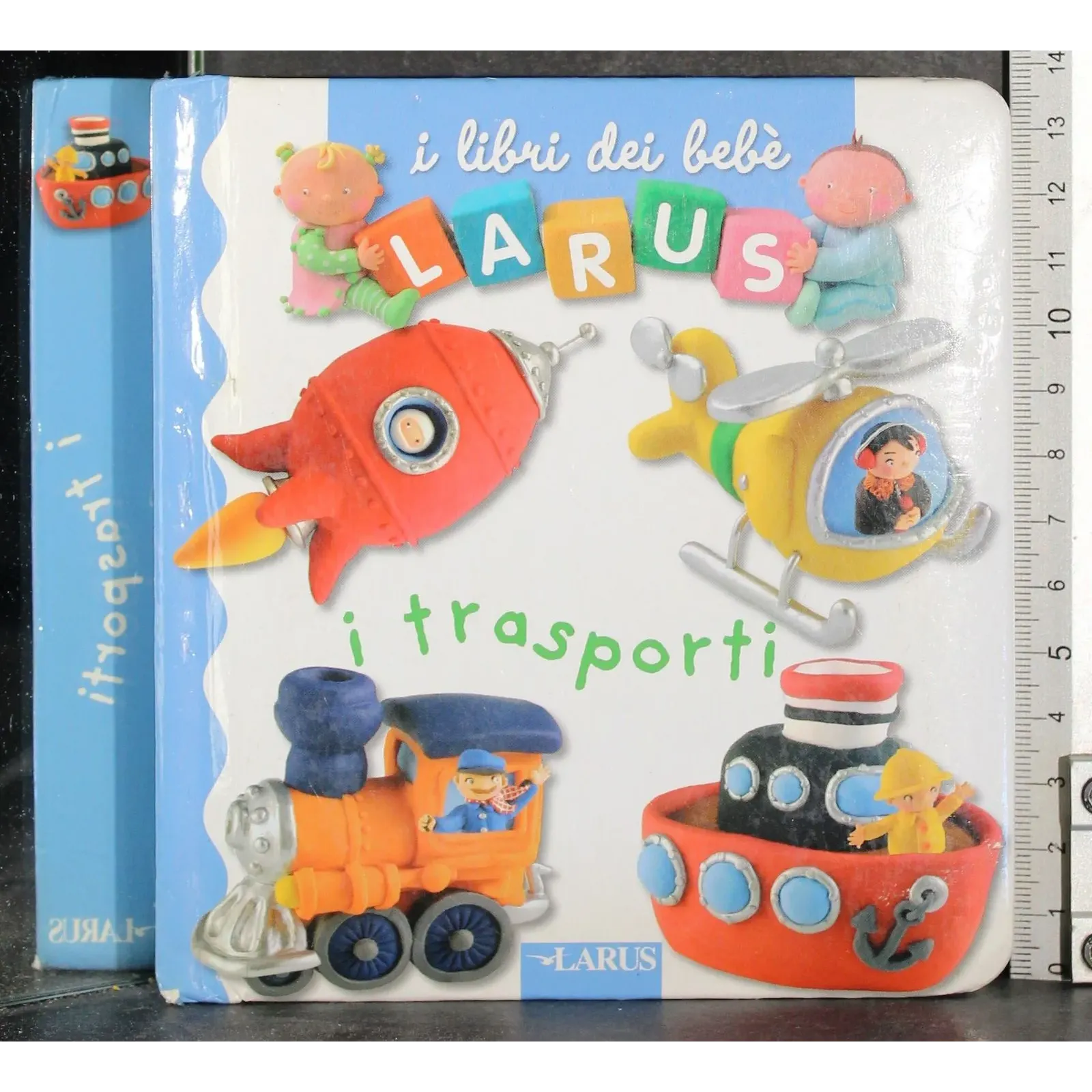 I libri dei bebè. I trasporti