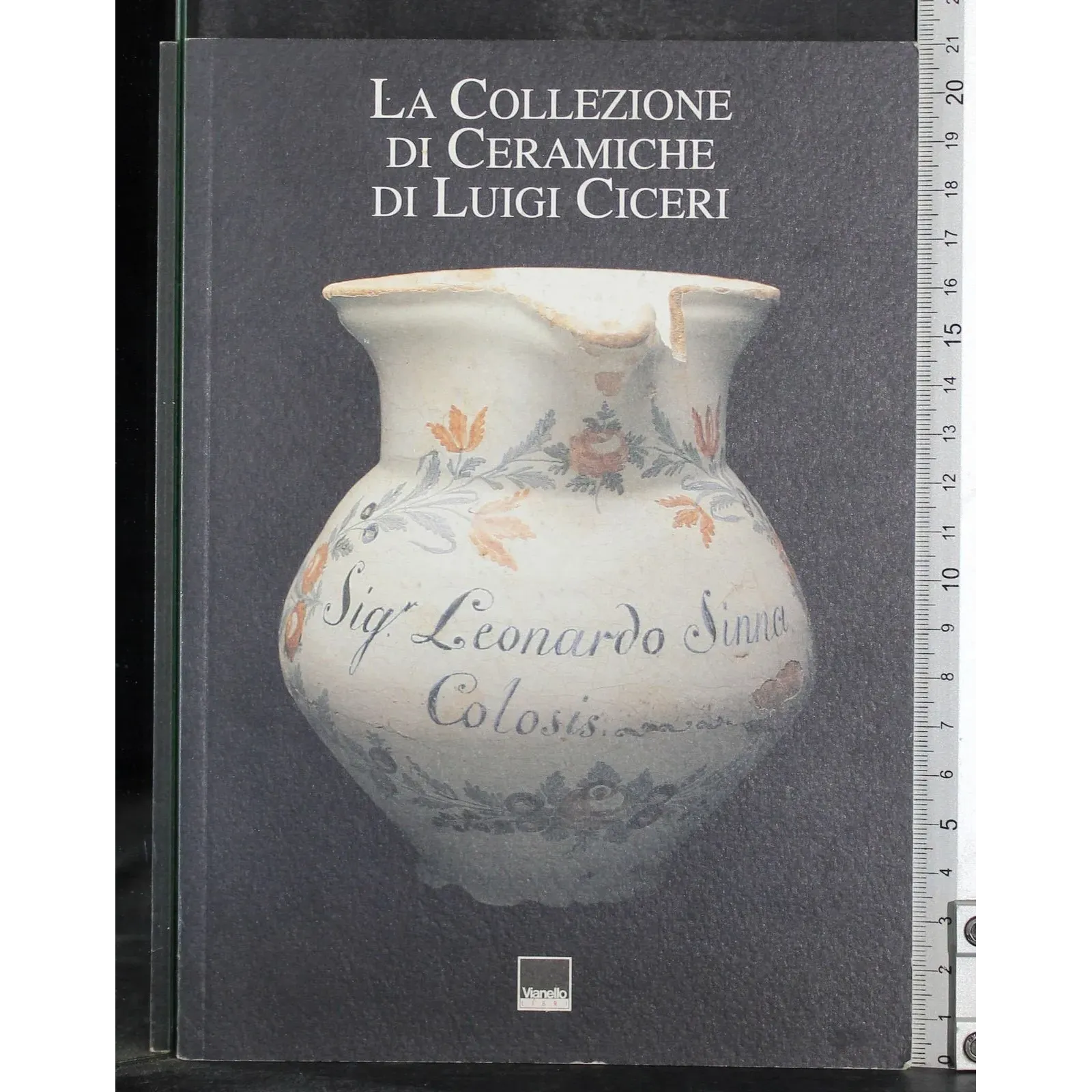 La collezione di ceramiche di Luigi Ciceri
