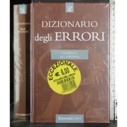 Dizionario degli errori