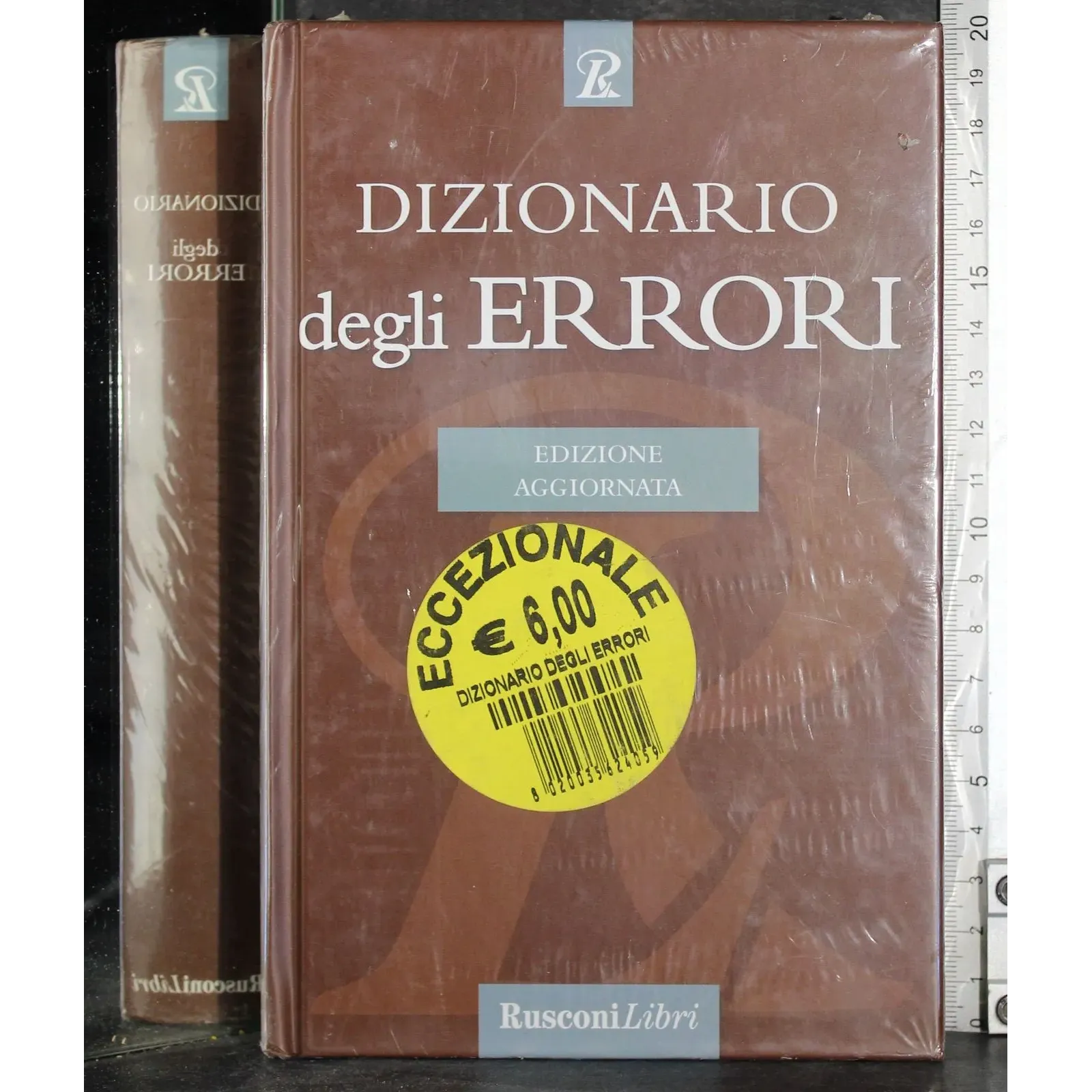 Dizionario degli errori