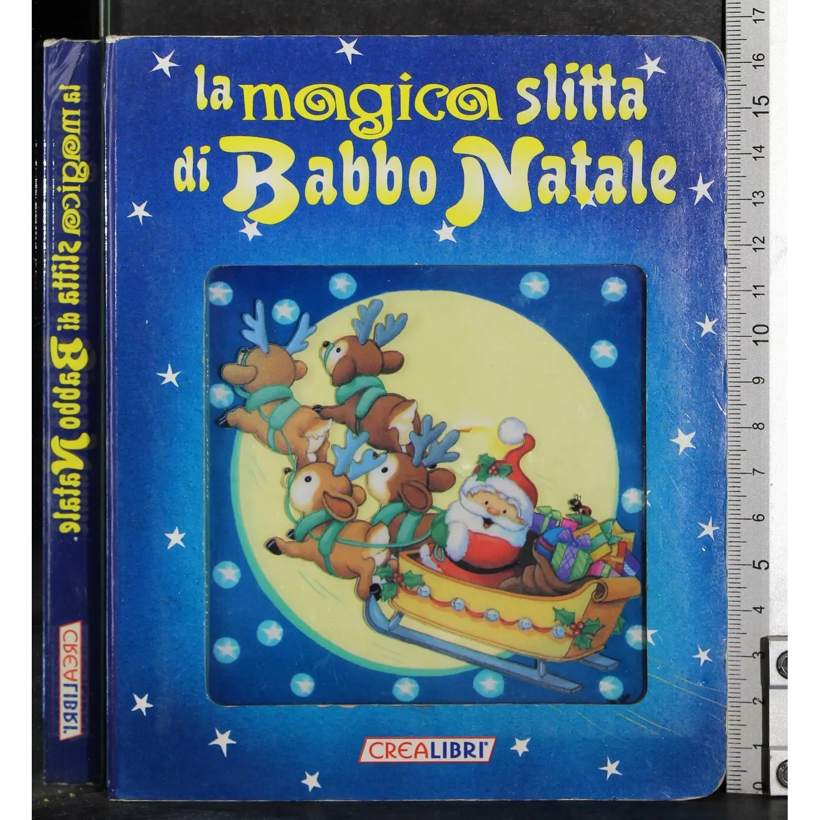 La magica slitta di Babbo Natale