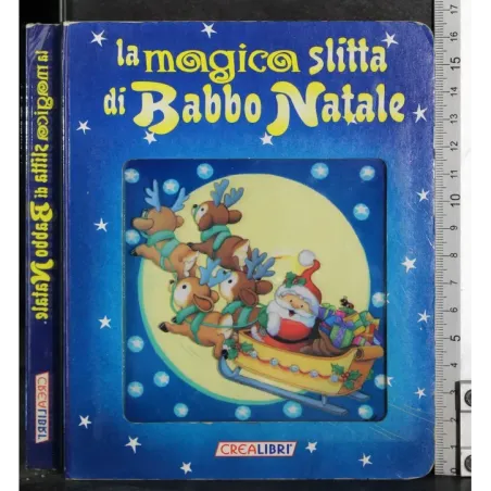La magica slitta di Babbo Natale