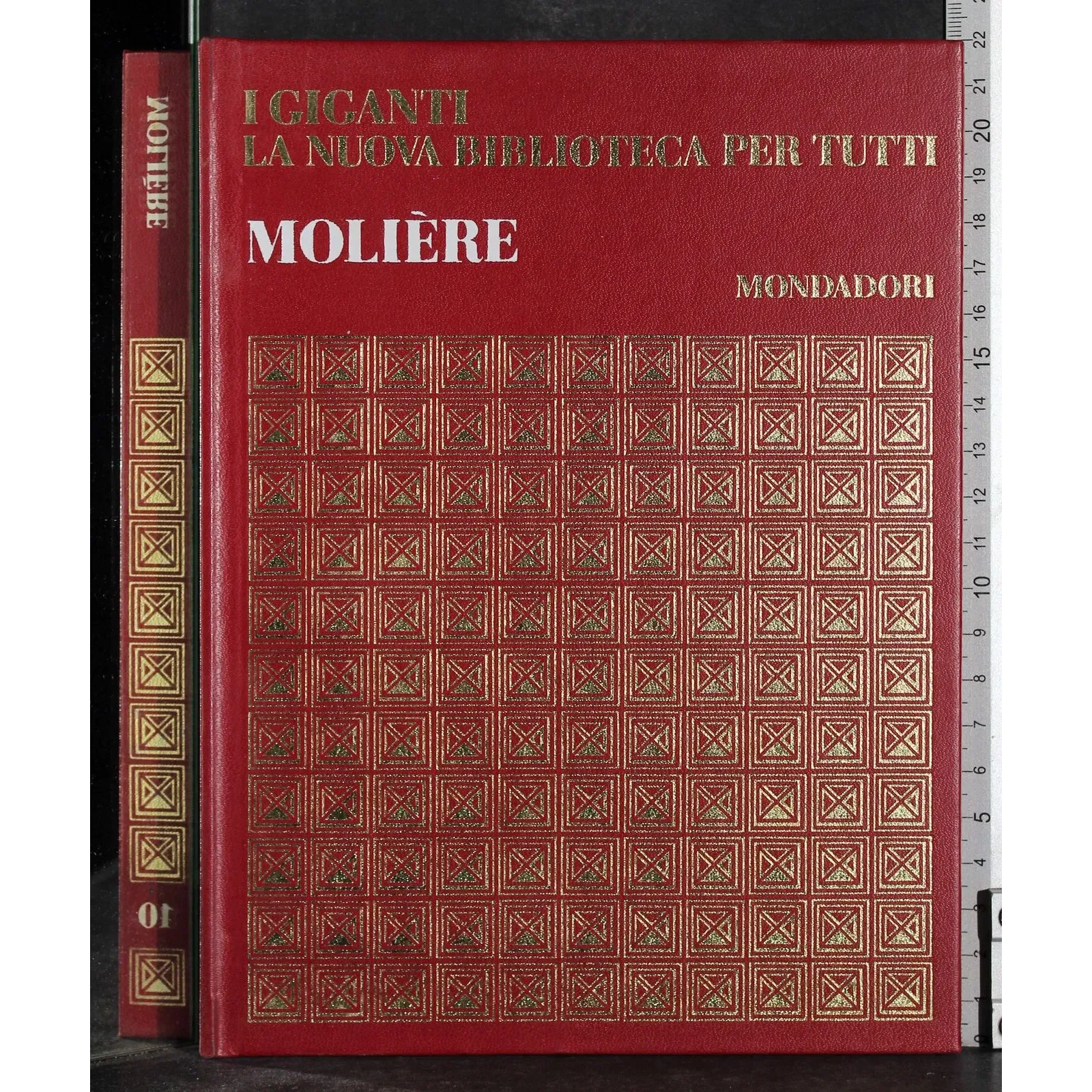 I giganti. La nuova biblioteca per tutti. Moliere