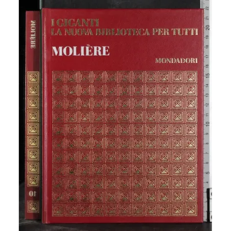 I giganti. La nuova biblioteca per tutti. Moliere