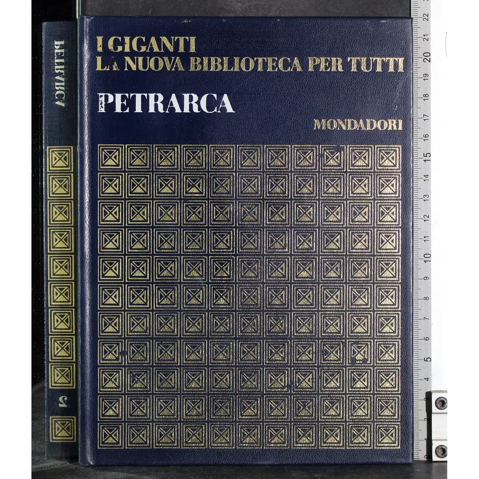 I giganti. La nuova biblioteca per tutti. Petrarca