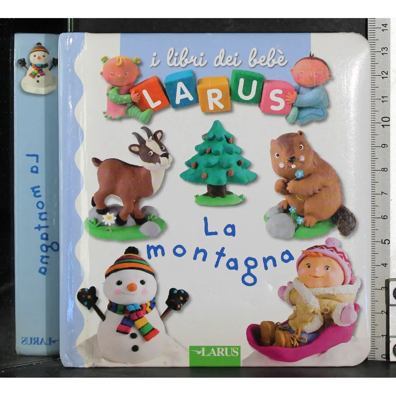 I libri dei bebè. La montagna