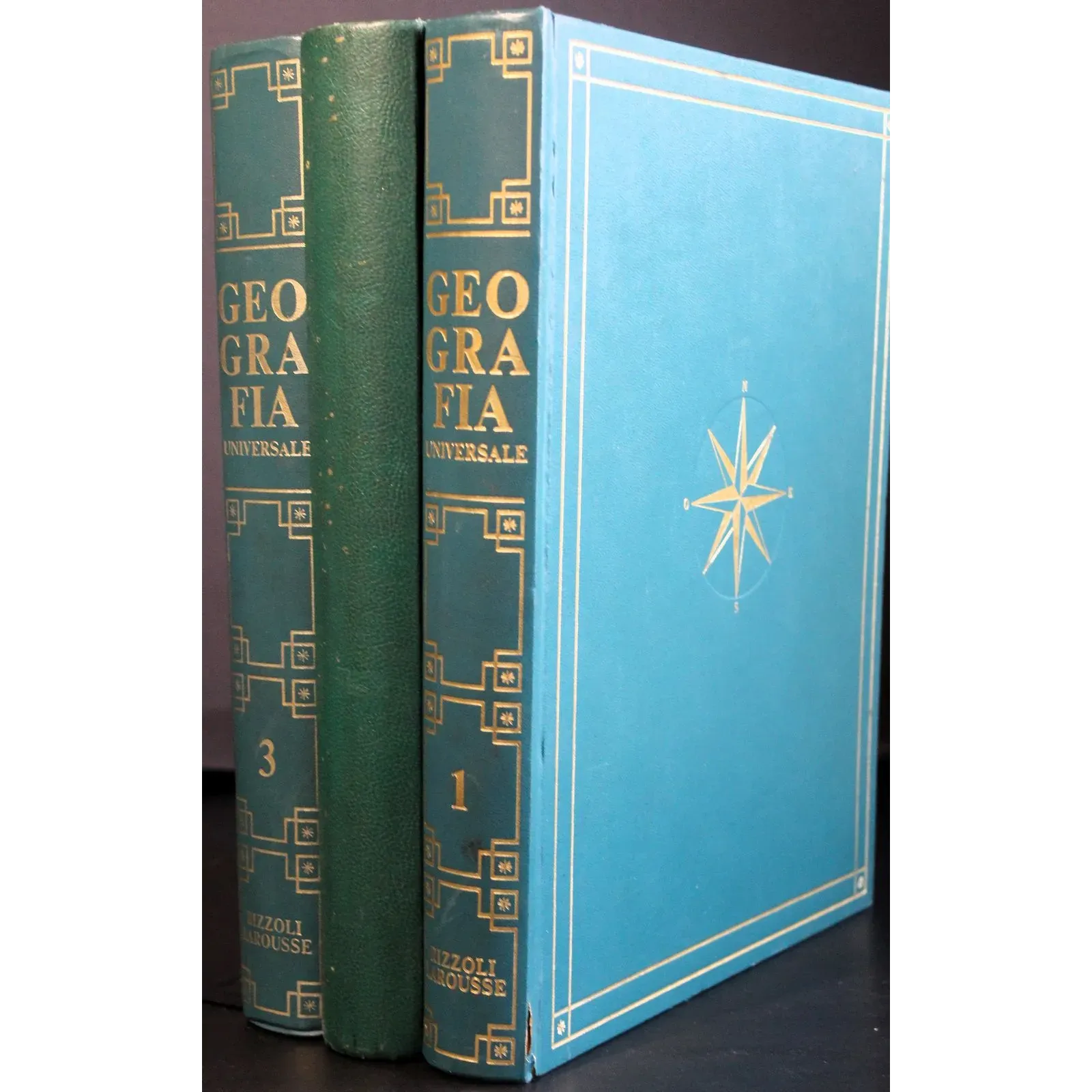 Geografia Universale. 3 Volumi