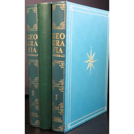 Geografia Universale. 3 Volumi