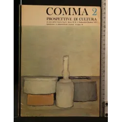 COMMA 2 PROSPETTIVA DI CULTURA SETTEMBRE-OTTOBRE 1971