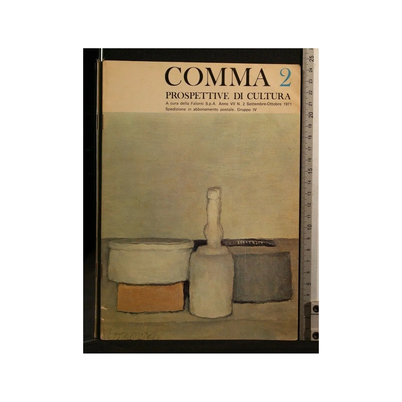COMMA 2 PROSPETTIVA DI CULTURA SETTEMBRE-OTTOBRE 1971