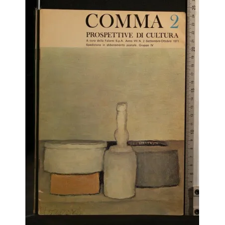 COMMA 2 PROSPETTIVA DI CULTURA SETTEMBRE-OTTOBRE 1971