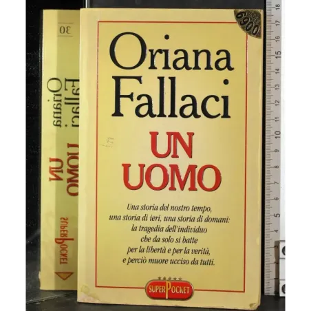 Un uomo