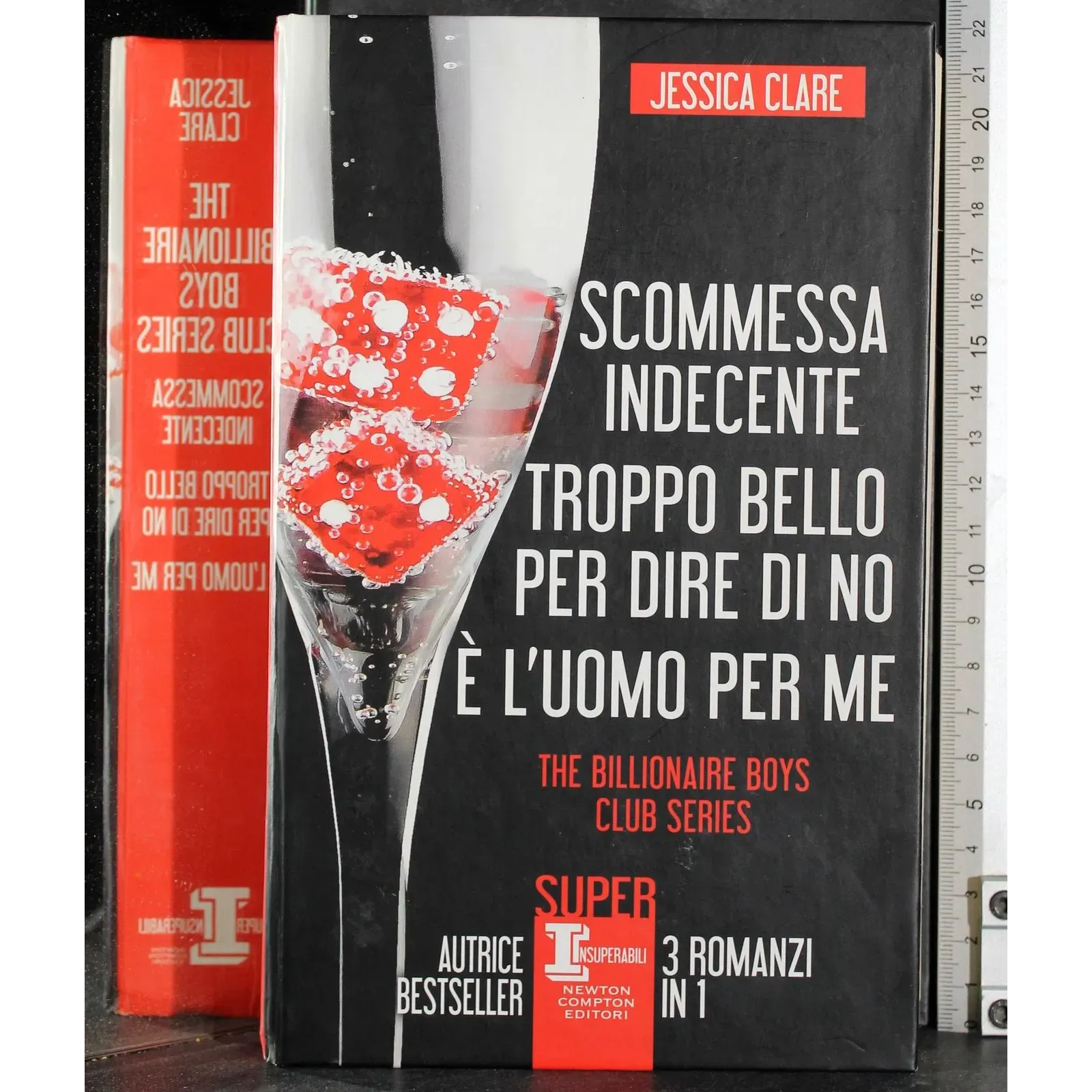 Scommessa indecente. Troppo bello per dire di no.