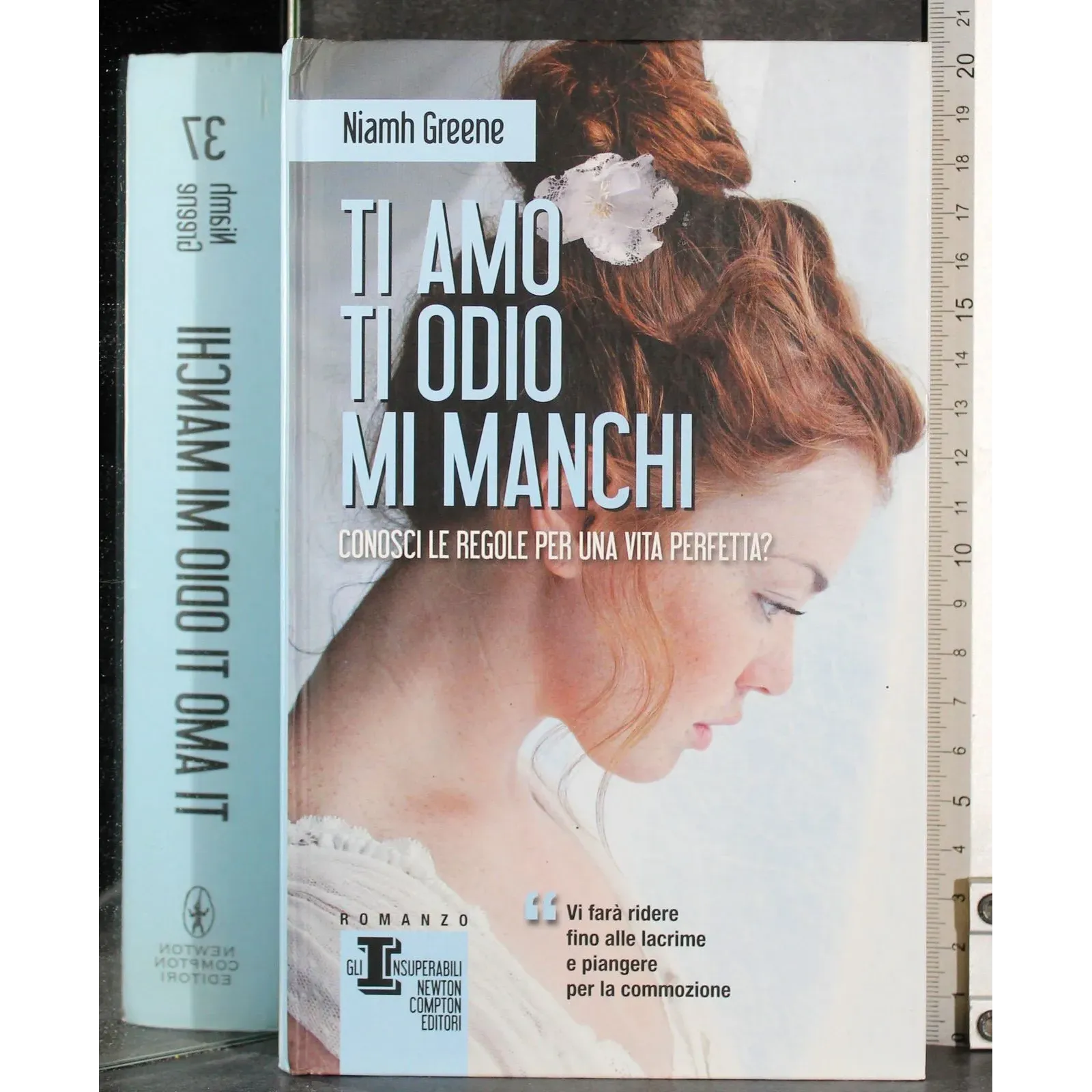 Ti amo. Ti odio. Mi manchi