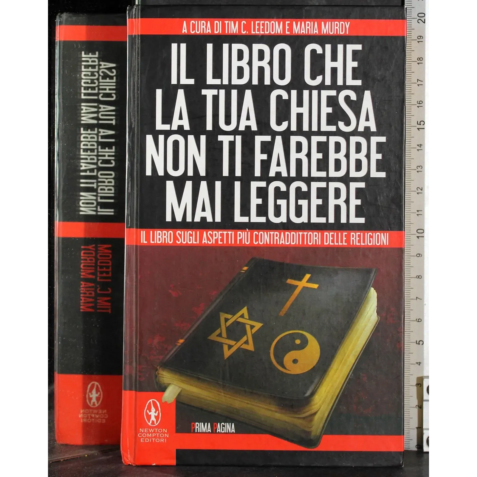 Il libro che la tua chiesa non ti farebbe mai leggere