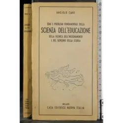 Temi e problemi fondamentali della Scienza dell'educazione