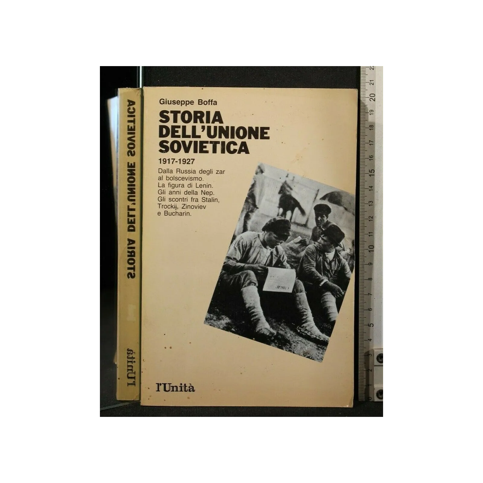 STORIA DELL'UNION ESOVIETICA 1917-1927 VOL 1