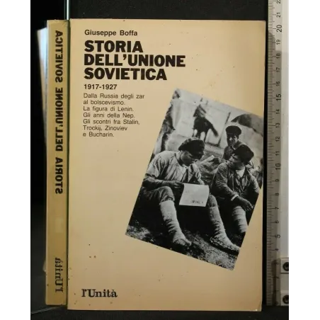 STORIA DELL'UNION ESOVIETICA 1917-1927 VOL 1