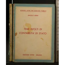 TEMI SVOLTI DI CONTABILITA' DI STATO