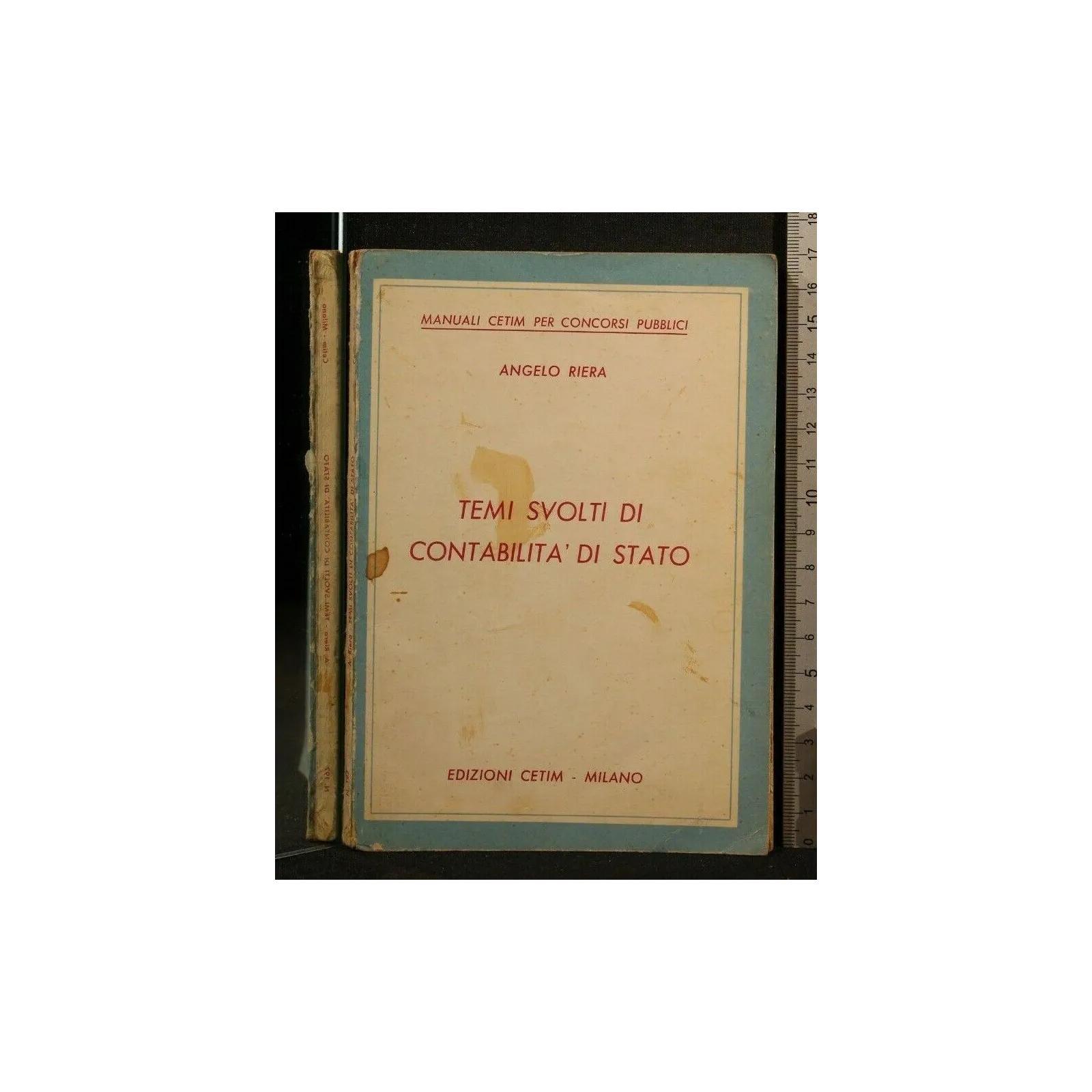 TEMI SVOLTI DI CONTABILITA' DI STATO