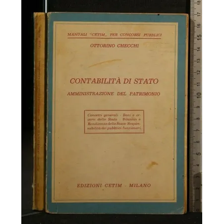 CONTABILITA' DI STATO