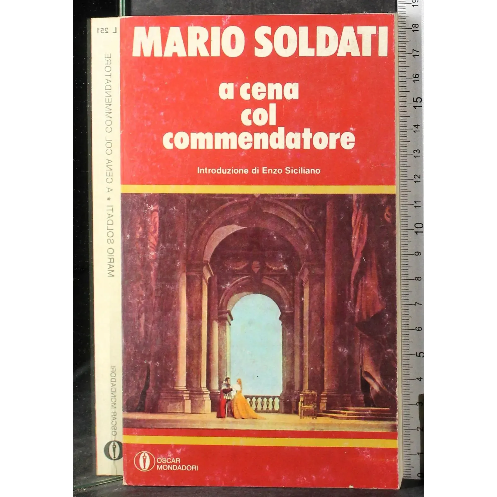 A cena col commendatore