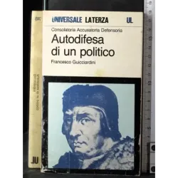 Autodifesa di un politico