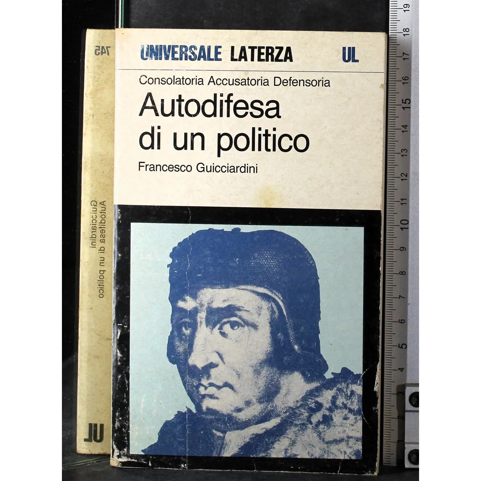 Autodifesa di un politico