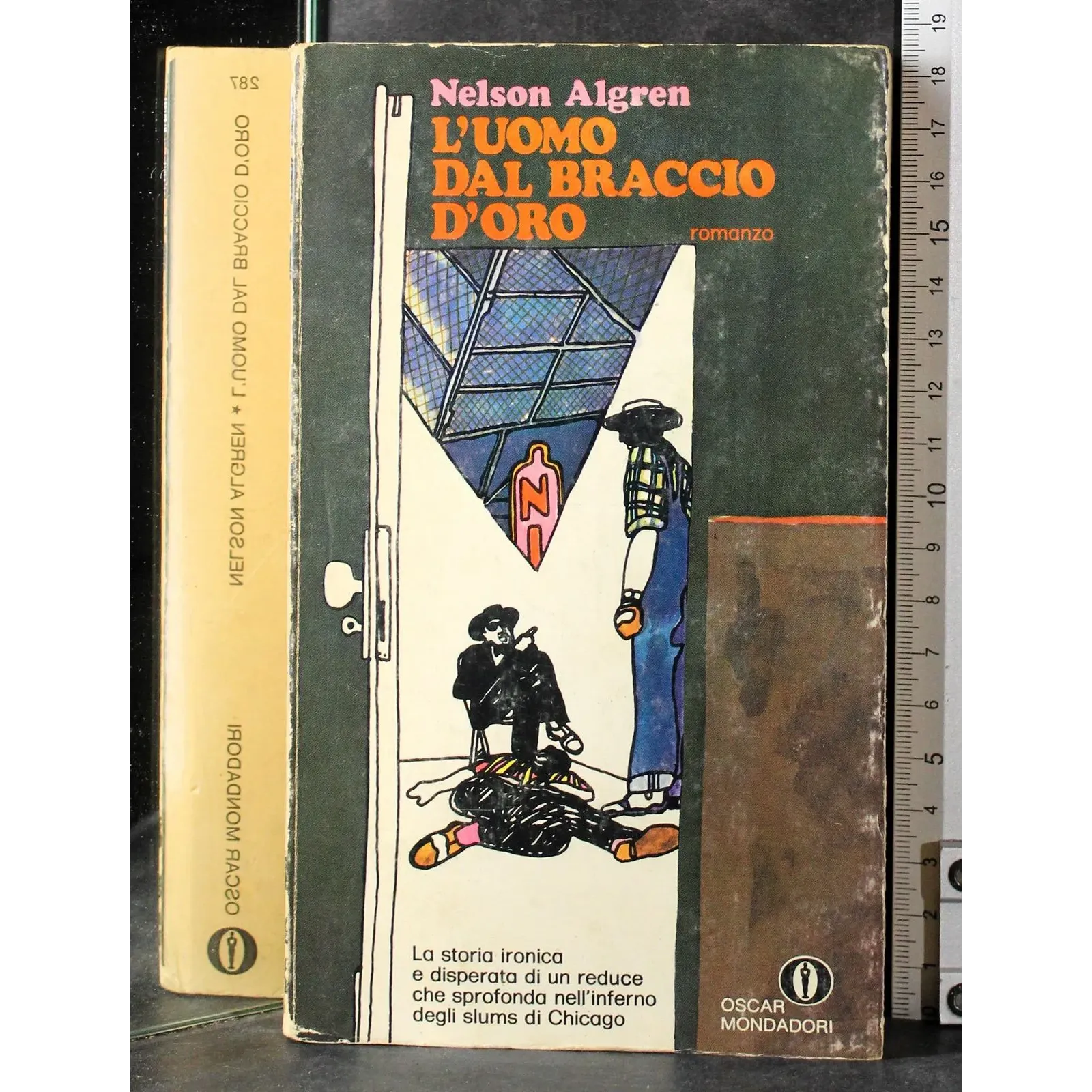 L'uomo dal braccio d'oro