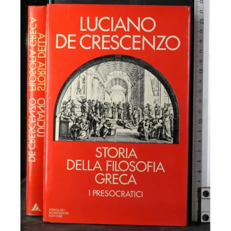 Storia della filosofia greca. I presocratici