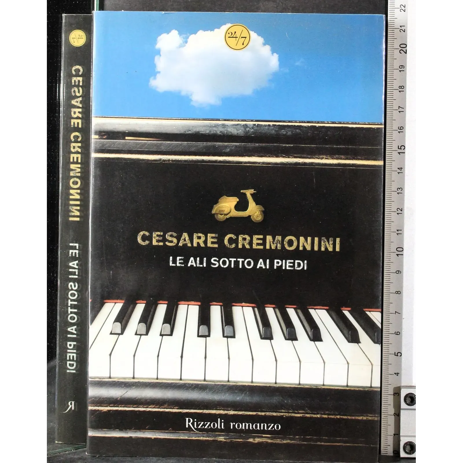 Le ali sotto ai piedi