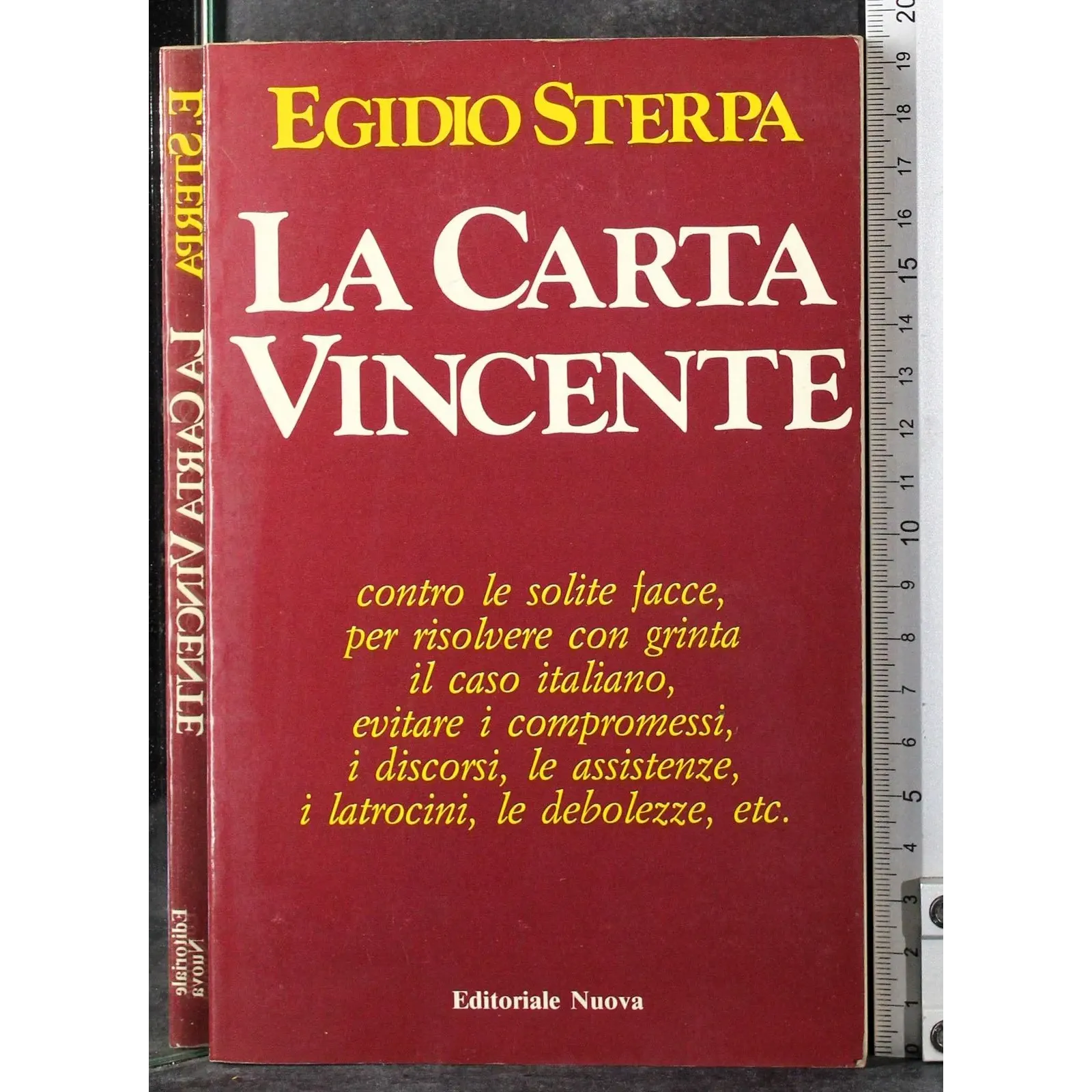 La carta vincente