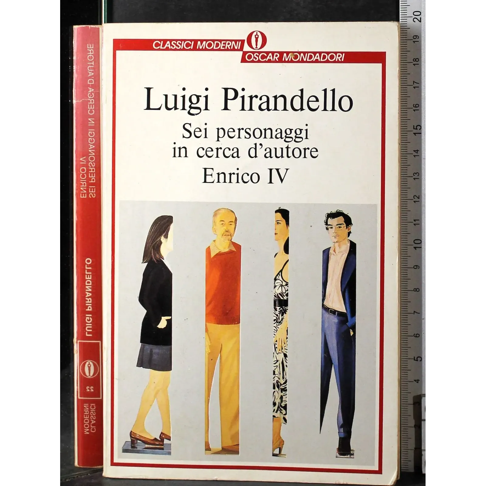 Sei personaggi in cerca d'autore. Enrico IV
