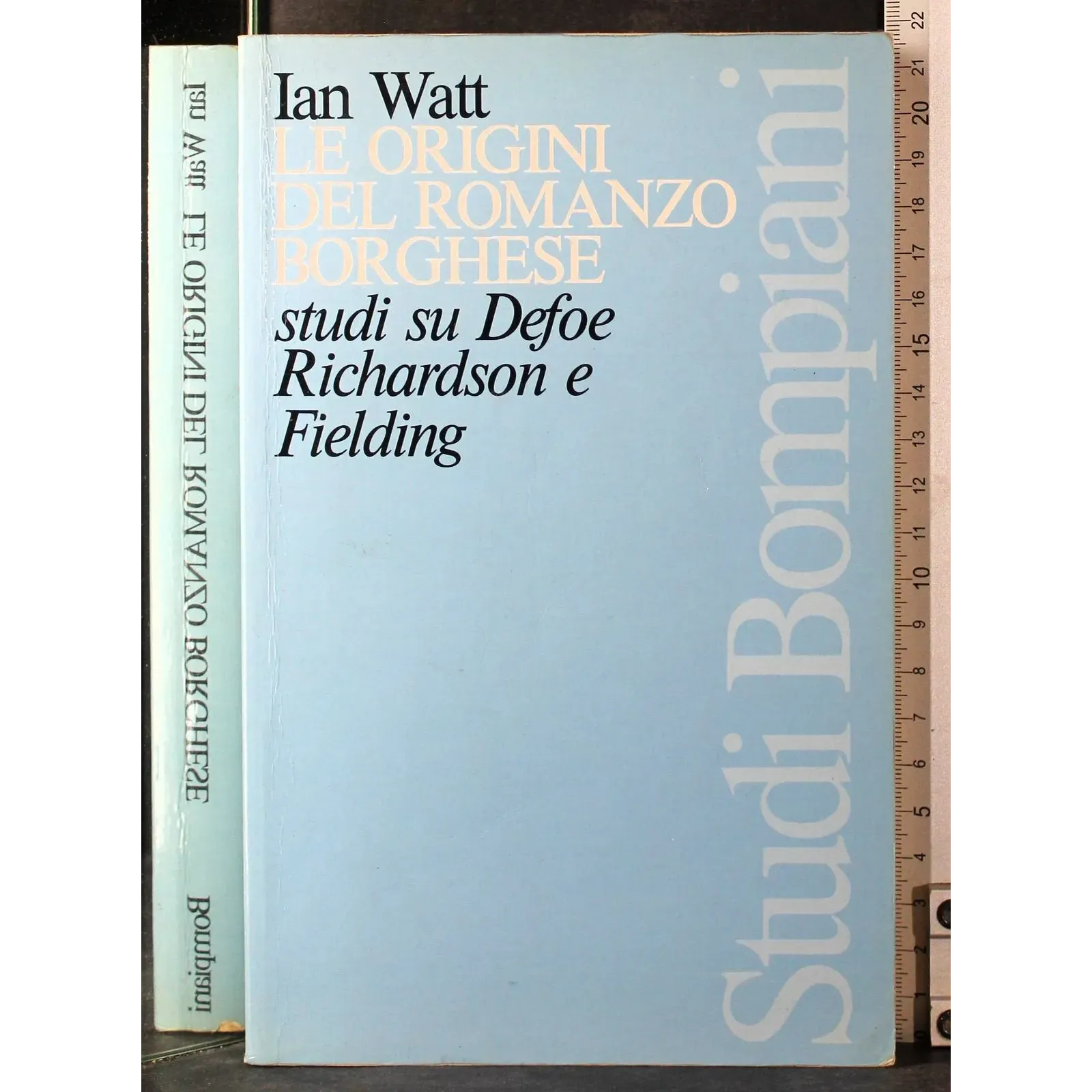 Le origini del romanzo borghese