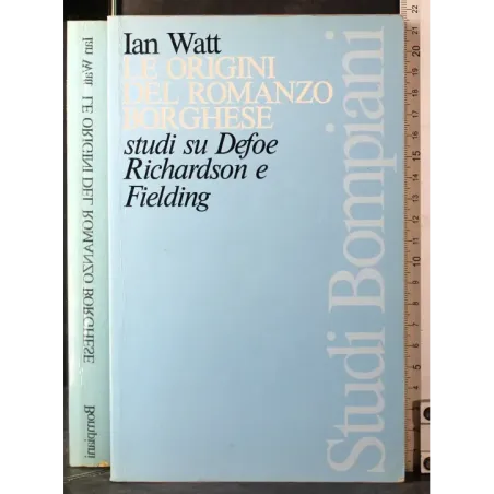 Le origini del romanzo borghese