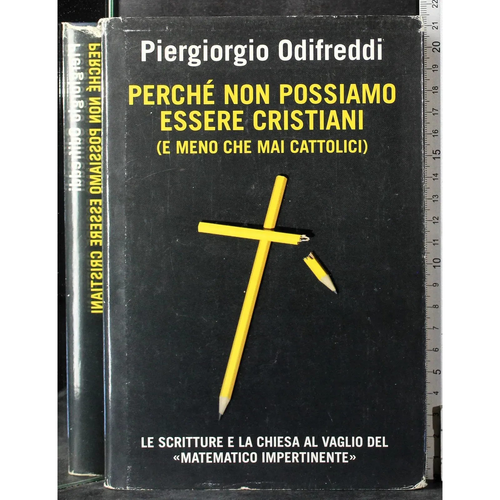 Perché non possiamo essere cristiani