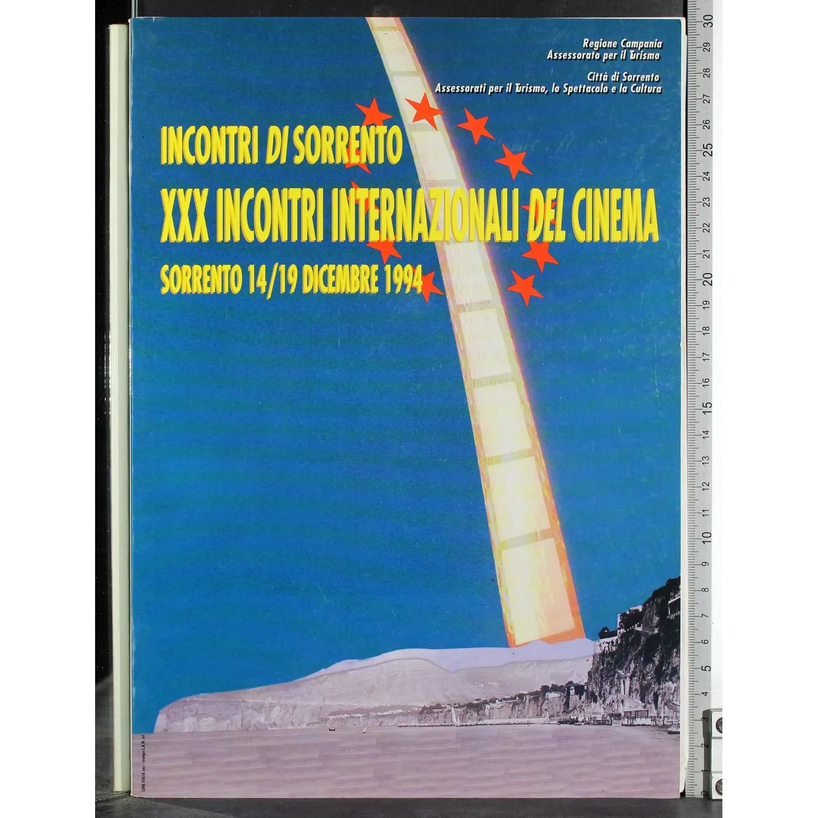 Incontri di Sorrento. XXX Incontri internazionali del cinema