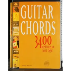 Guitar chords. 3400 positions at first sight