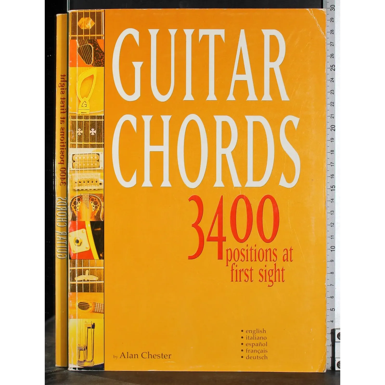 Guitar chords. 3400 positions at first sight