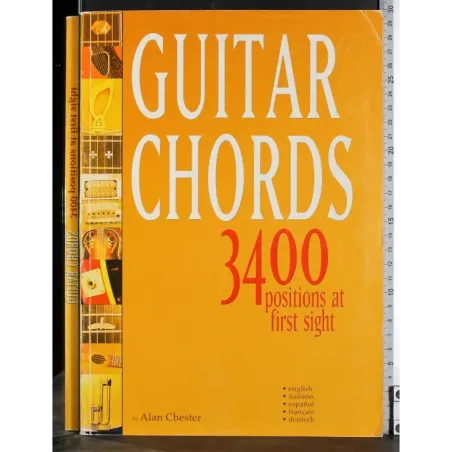 Guitar chords. 3400 positions at first sight