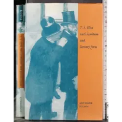 Eliot, anti-semitism and literary form