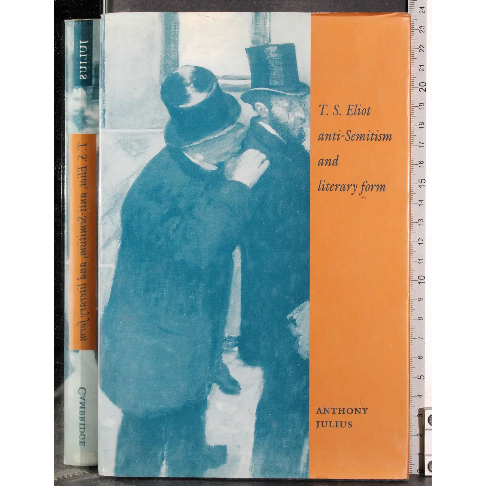 Eliot, anti-semitism and literary form