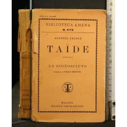 TAIDE LO SCONOSCIUTO